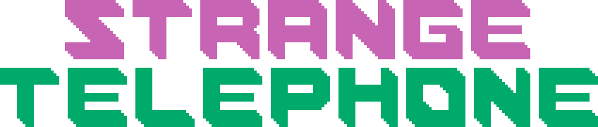 Strange Telephone